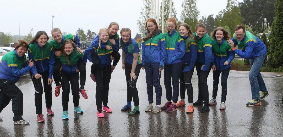 Eiker 10 mila o-lag i DT