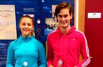 Resultatliste fra u-cup del 3 i Stangehallen