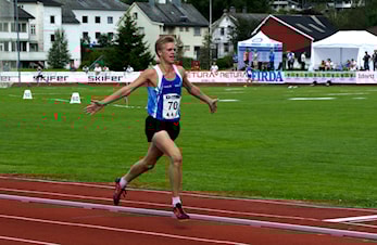 NM i Rudhallen med fem Orion-deltakere