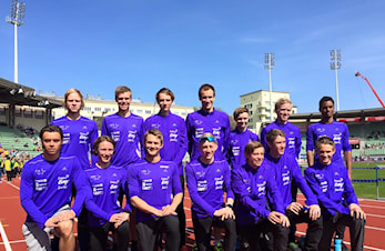 Sterk 7. plass i Holmenkollstafetten