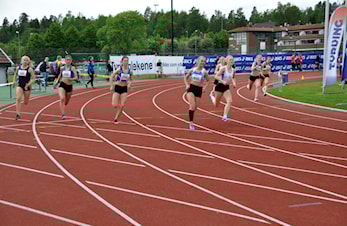 Orion med 24 deltakere i Tyrvinglekene