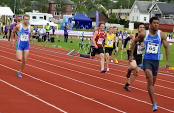 Jonathan på medaljejakt i NM