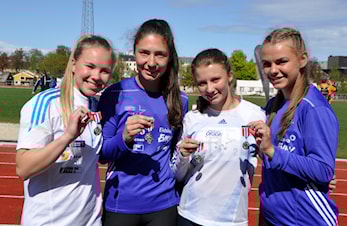 Medaljesugen men liten tropp til UM