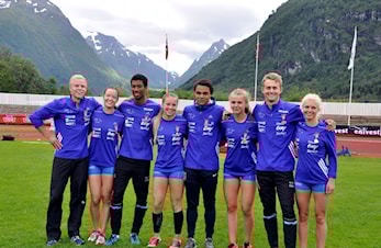 Stor Orion-tropp til junior-NM på Brandbu