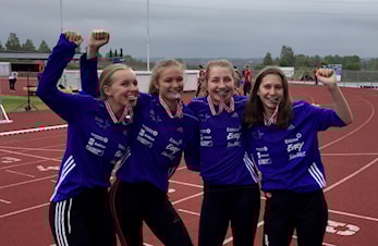 Sju NM-medaljer på hjemmebane