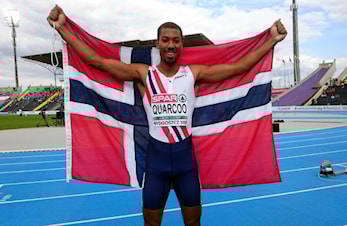 Jonathan klar for VM i London