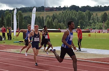 Til NM for å vinne to gull!