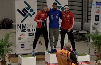 Jonathan med knalløp på NM