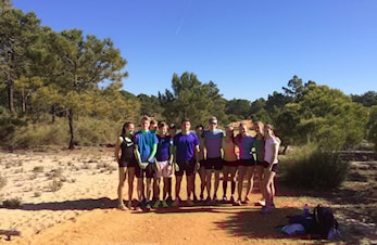 Treningsleir vinteren 2019