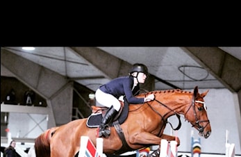 Rebecca og Catch til Falsterbo