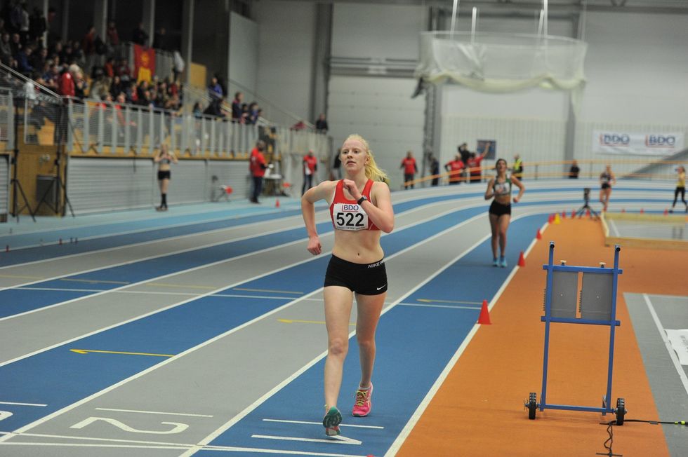 UM-gull i kappgang til Sigrid Vehus Skjerve. Gratulerer!!