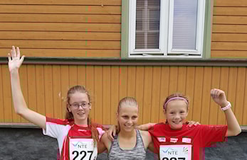 Flott stafettinnsats !
