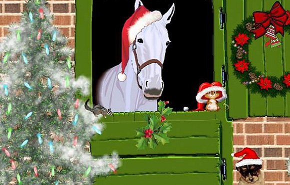 Bergen Rideklubb sitt tradisjonelle JULESHOW