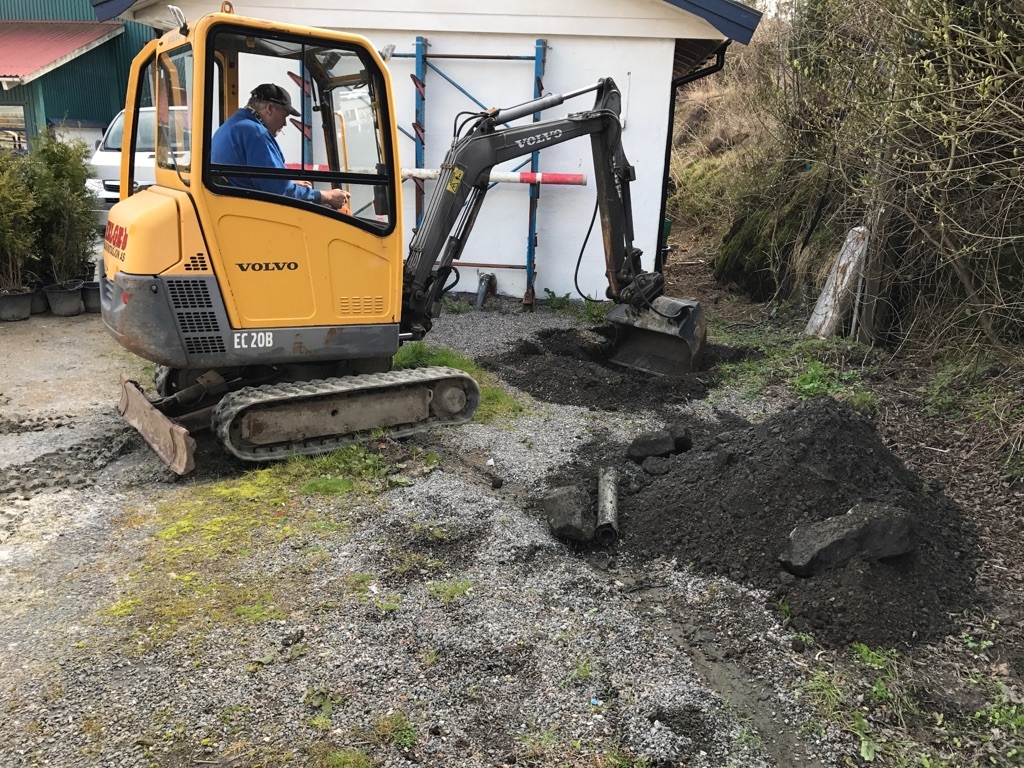 Fantastisk dugnadsinnsats på anlegget vårt