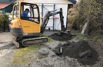 Fantastisk dugnadsinnsats på anlegget vårt