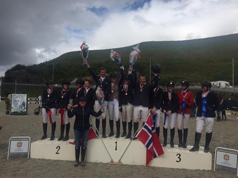 NM lag og Finaler Norgesserien