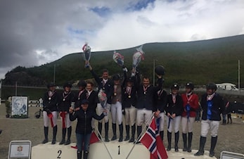 NM lag og Finaler Norgesserien