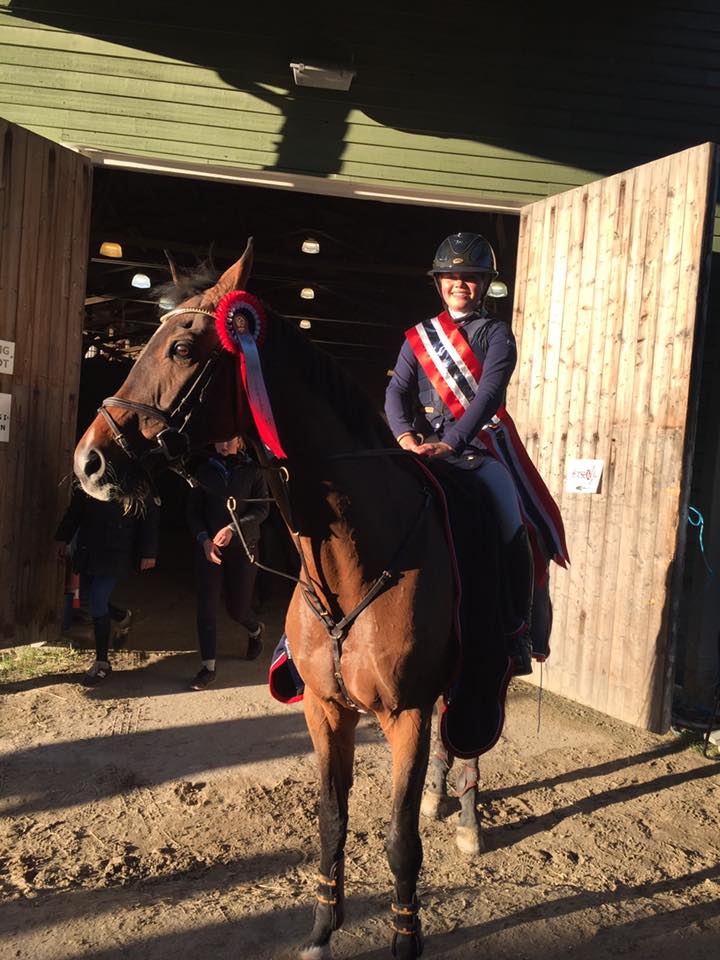 Gratulerer Karoline med uttaket