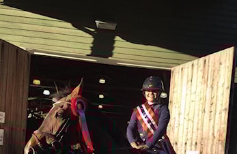 Gratulerer Karoline med uttaket