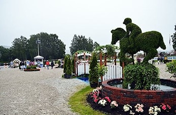 Denne helgen sparker Drammen og Omegn Rideklubb i gang det årlige Landsmesterkapet