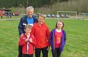 FRIIDRETTSKARUSELL i Flora