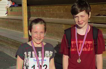 TA-sprint i solskinn