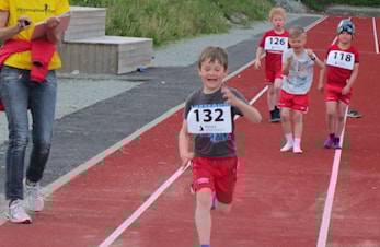 Stor friidrettsaktivitet