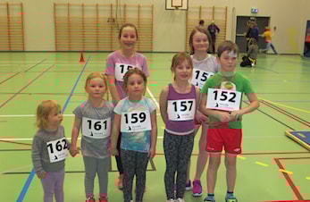 Stor innsats i Hegrahallen