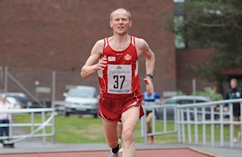 Håkon rask opp Forbordsfjellet