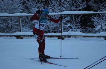 2.plass til Aksel Meland i Norgescupsprint