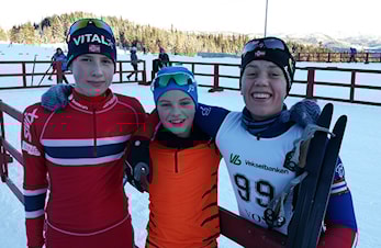 Fire frå MIL vart vestlandsmeistrar i skiskyting