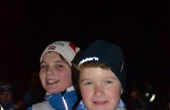 Resultat frå cuprenn 2 og lagsrenn friteknikk