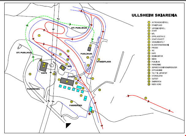 Arenakart Ullsheim
