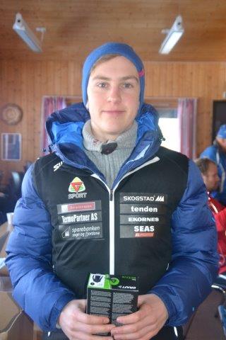 3.plass på Oppdalssprinten til Erlend Bakken og Aksel Meland