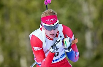 Johannes Thingnes Bø til topps i Presque Isle