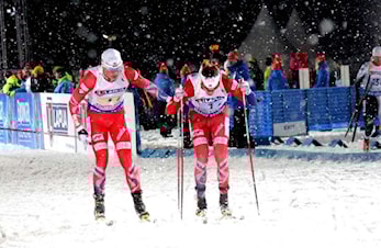 2xBø gjekk stafettlaget fram til verdscupsiger