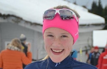 Emilie Flo Stavik til topps på SSF Hyesprinten
