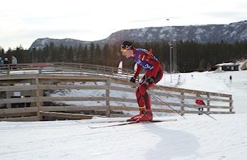 6.plass til Simon Hjelmeset Kirkeeide i HL2016