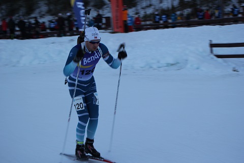 5.plass i NM mix-stafett