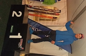 Georg Halsteinslid til topps i Stryn Rando3000