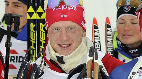 Ny pallplass til Johannes Thingnes Bø