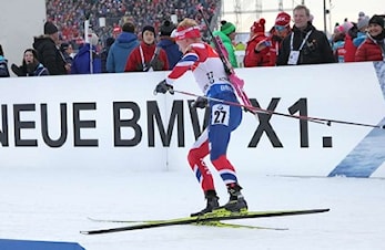 7. plass på siste verdscupsprinten