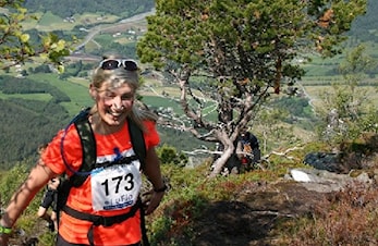 Gunn Skrede til topps i Holmøyskarrennet