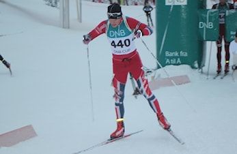 3.plass i Rypeskarrennet