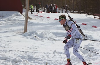 17.plass til Johan Eirik Meland i NM