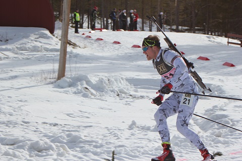 39.plass på jaktstarten