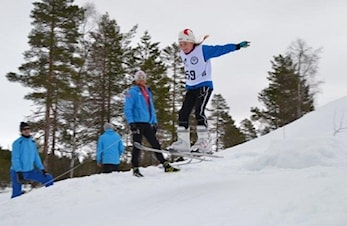 Resultat frå lagsmeisterskap i klassisk langrenn, slalåm og hopp