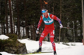 NM-gull til Tarjei Bø