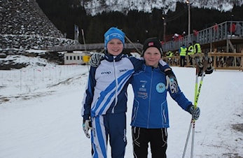 15.plass på Larsen-stafett