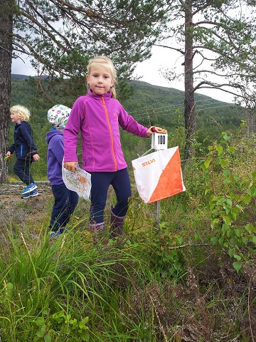 62 deltakarar på sesongens tredje o-løp